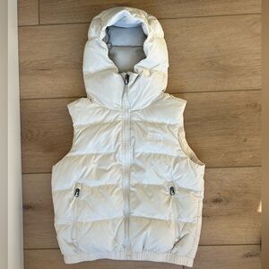 The North Face down vest XS